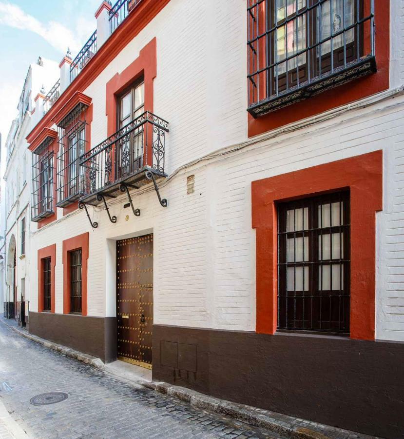 Suites Machado Sevilla Buitenkant foto