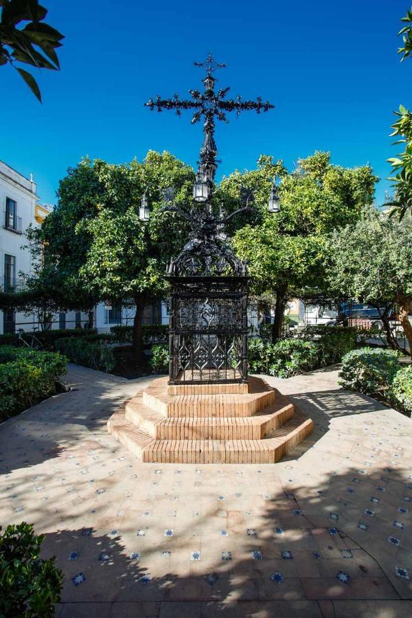 Suites Machado Sevilla Buitenkant foto